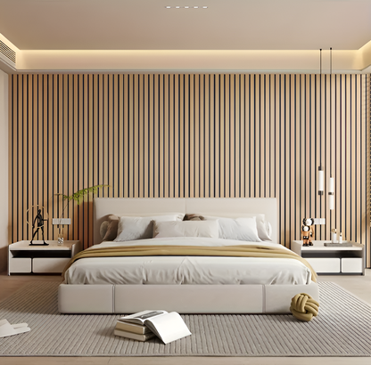 Easy Install 3D Wood Wall Panels