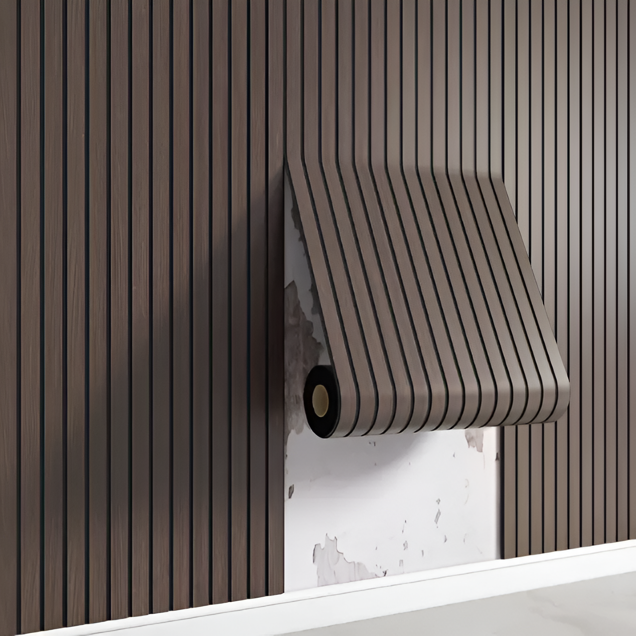 Easy Install 3D Wood Wall Panels