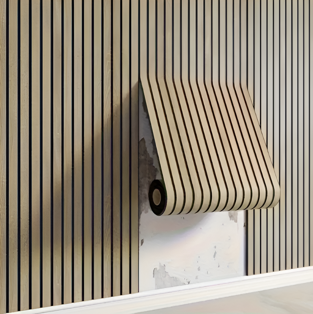 Easy Install 3D Wood Wall Panels