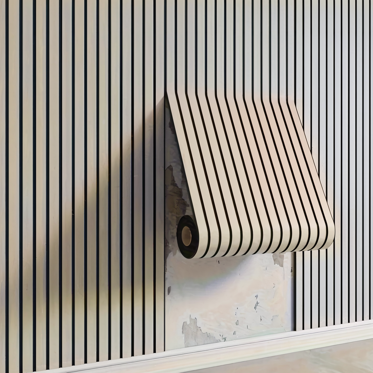 Easy Install 3D Wood Wall Panels