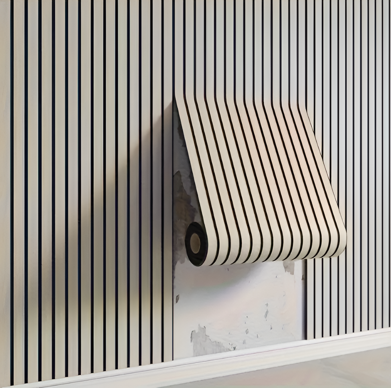 Easy Install 3D Wood Wall Panels