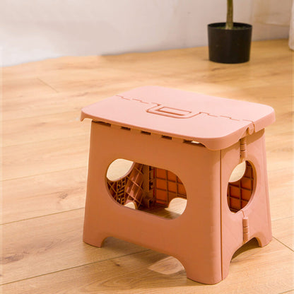 Compact Folding Step Stool with Easy Carry Handle