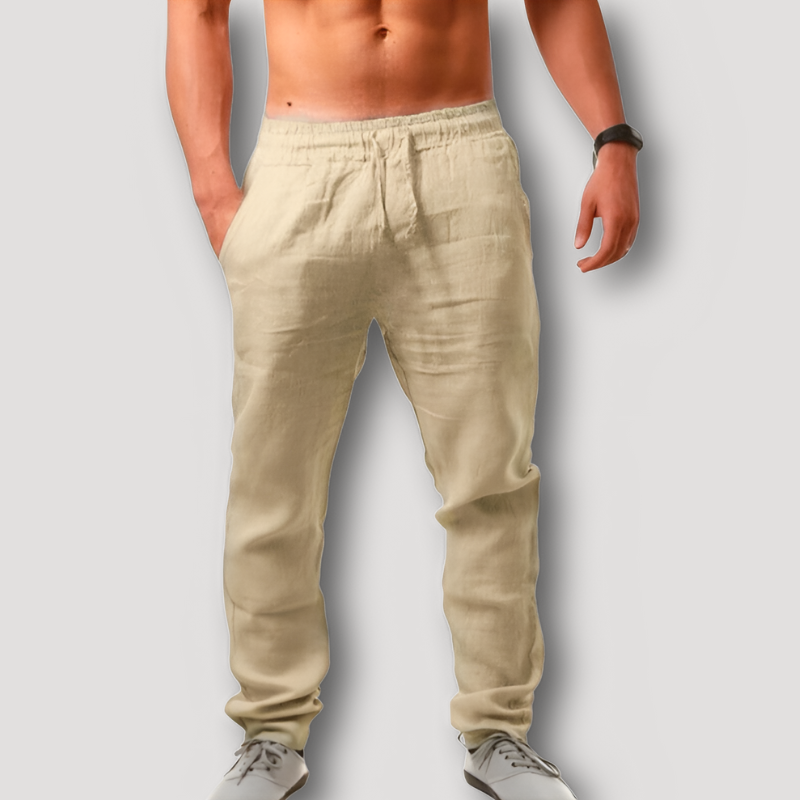 Comfortable Elastic Waist Pants for Men - Luxivelle