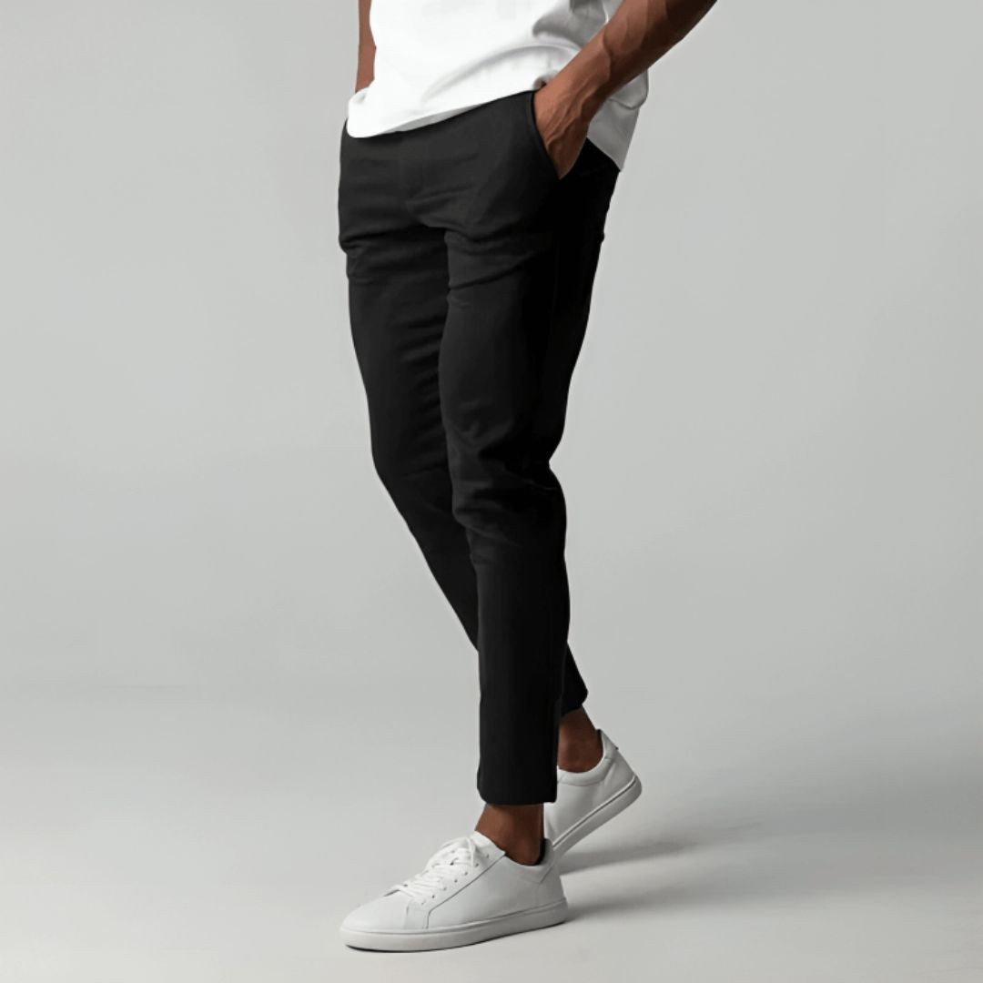 Stretchy Chino Pants For Men 1
