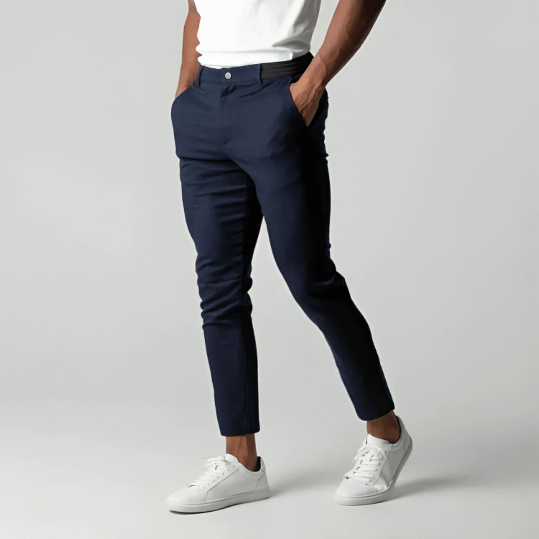 Stretchy Chino Pants For Men 4