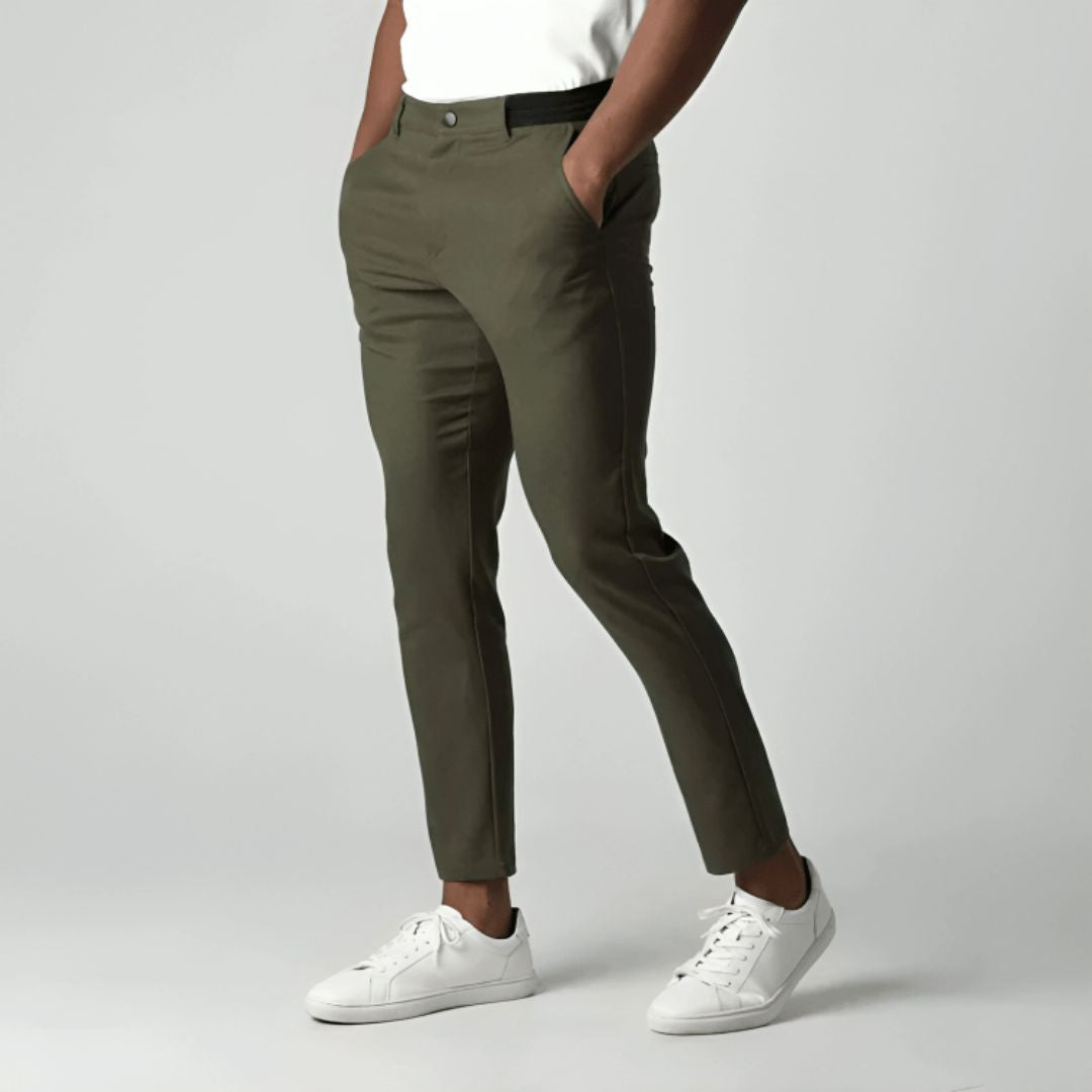Stretchy Chino Pants For Men 5