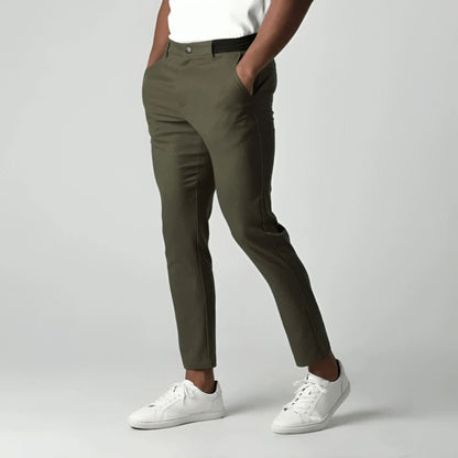 Stretchy Chino Pants For Men 5