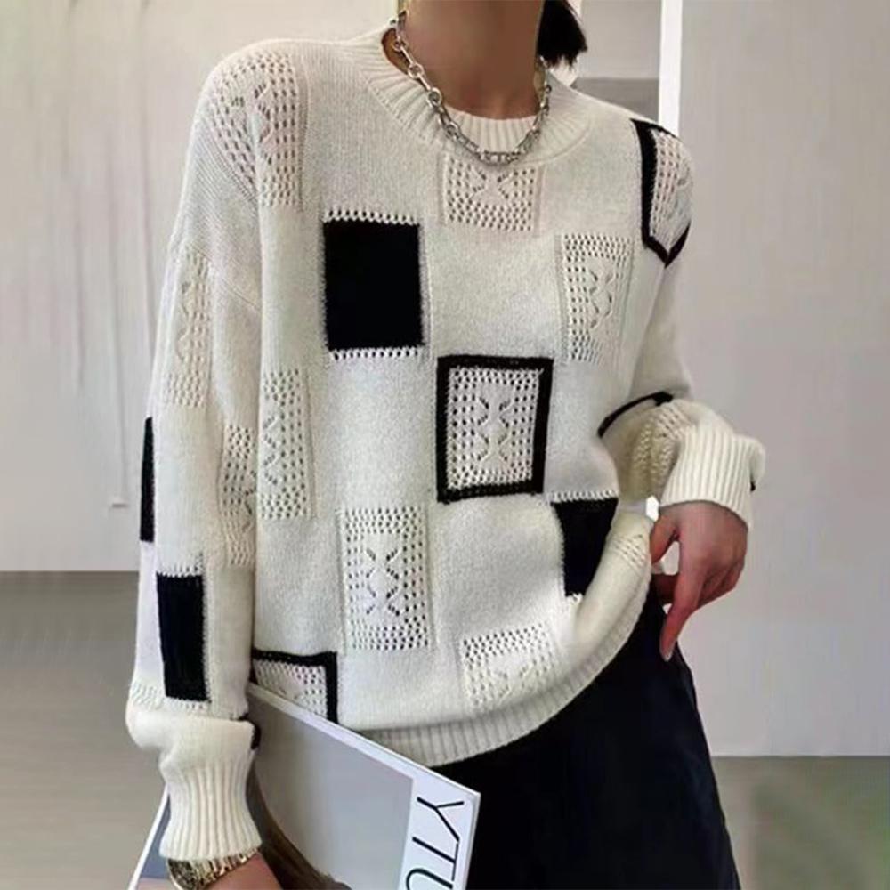 Cozy Fall Oversized Jumper - Luxivelle