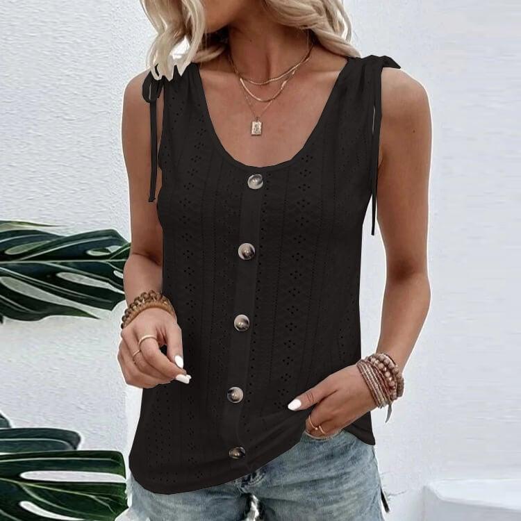 Fashionable Female Blouse Hip Length - Luxivelle