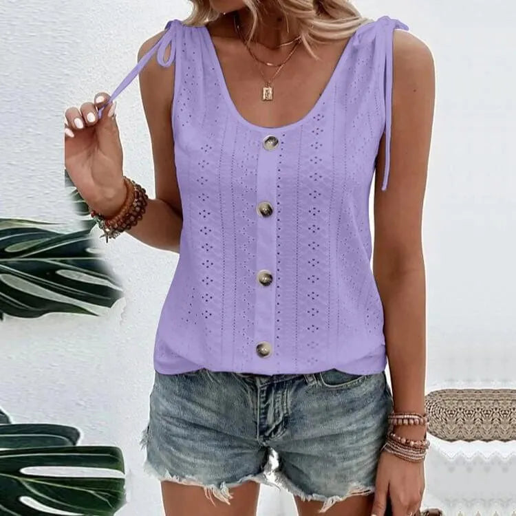 Stylish Top For Women | Hip-Length | Purple