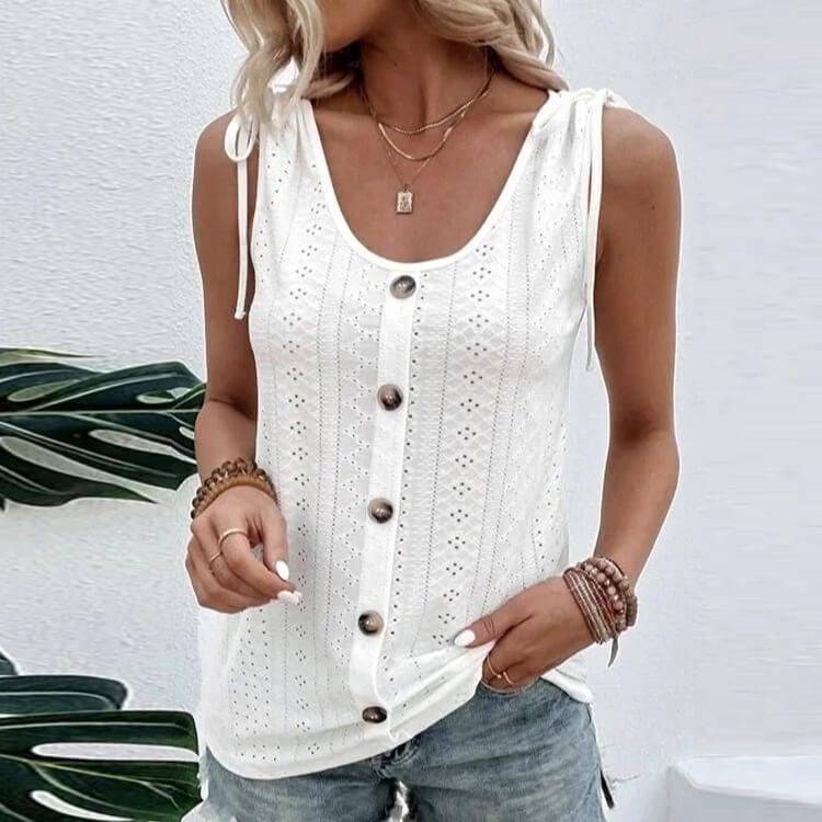 Stylish Top For Women | Hip-Length | White