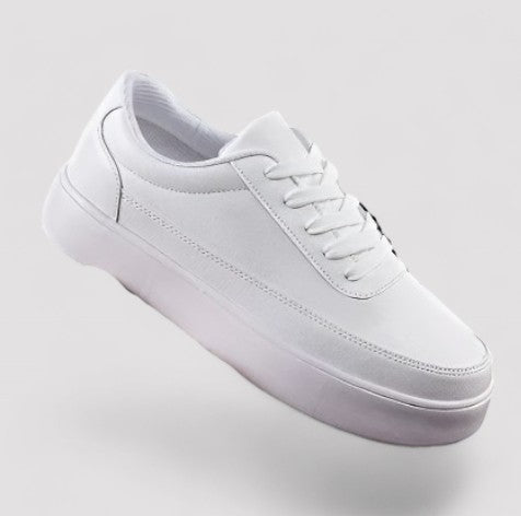Stylish White Sneakers for Men with Comfortable Design 0