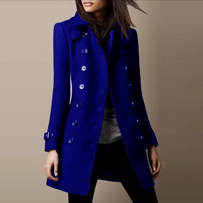 Fashionable Ladies Winter Coat - Luxivelle