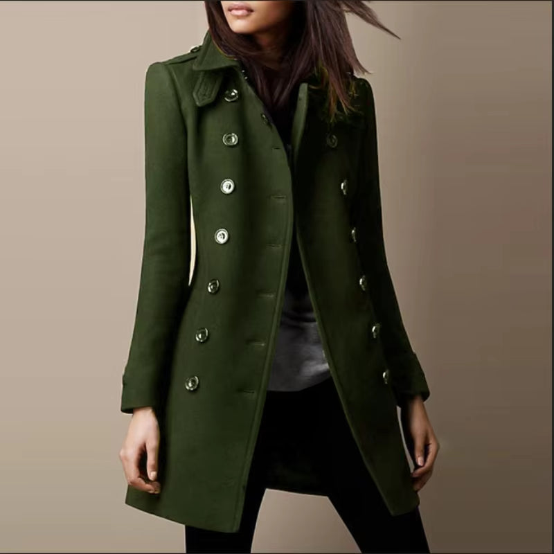 Fashionable Ladies Winter Coat