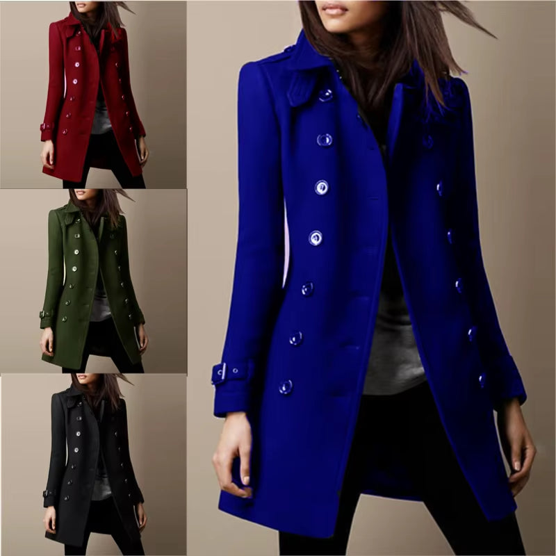 Fashionable Ladies Winter Coat