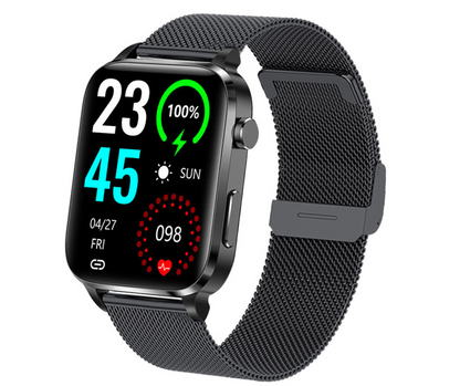 Advanced Health Monitoring Smartwatch | Blood Sugar Tracker