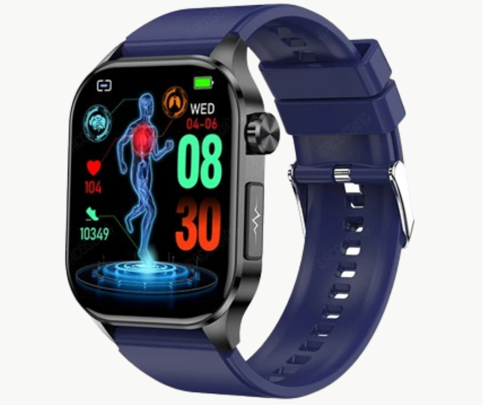 Advanced Health Smartwatch | Easy Blood Sugar Tracker