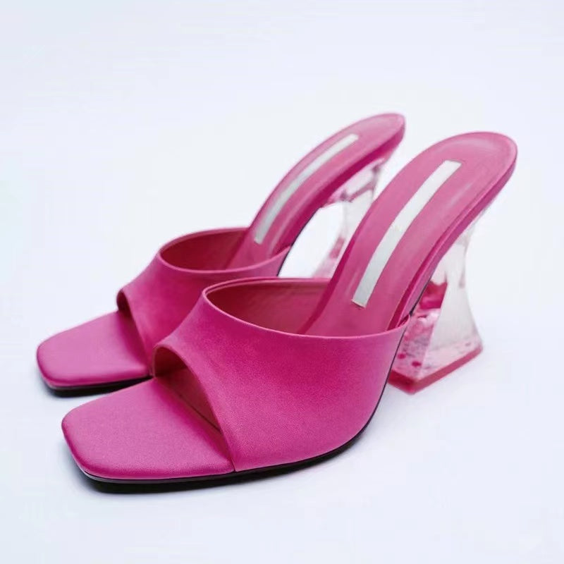 Ladies' Comfortable Block Heel Sandals