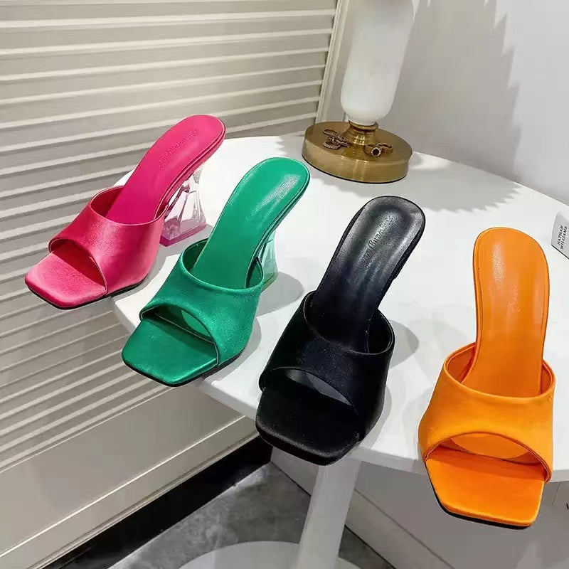 Ladies' Comfortable Block Heel Sandals