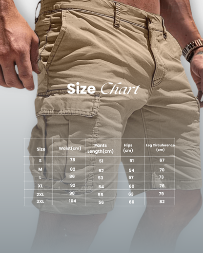 Lightweight Breathable Men's Casual Shorts