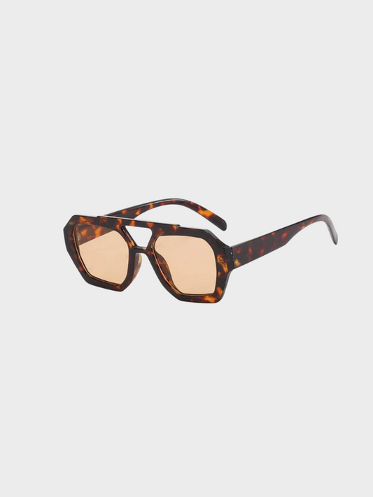 Classic Aviator Women's Sunglasses with UV Protection - Luxivelle