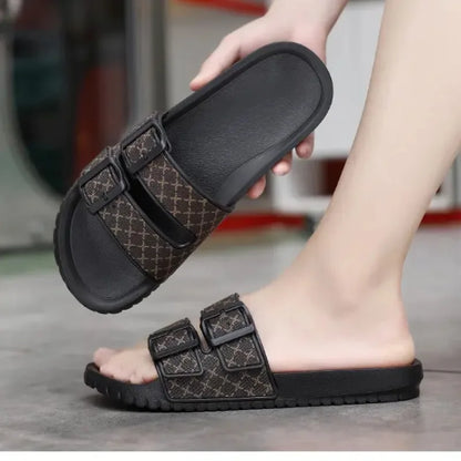 Men's Grip Comfortable House Slippers