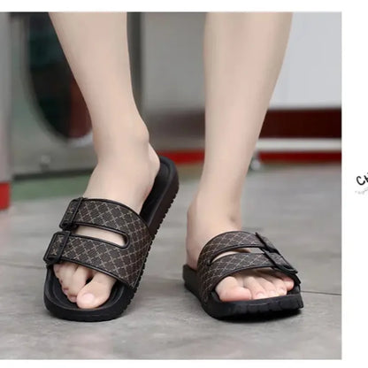 Men's Grip Comfortable House Slippers