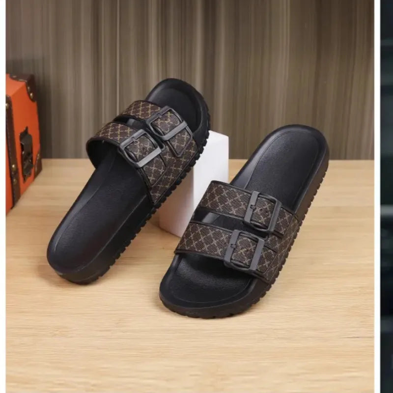 Men's Grip Comfortable House Slippers