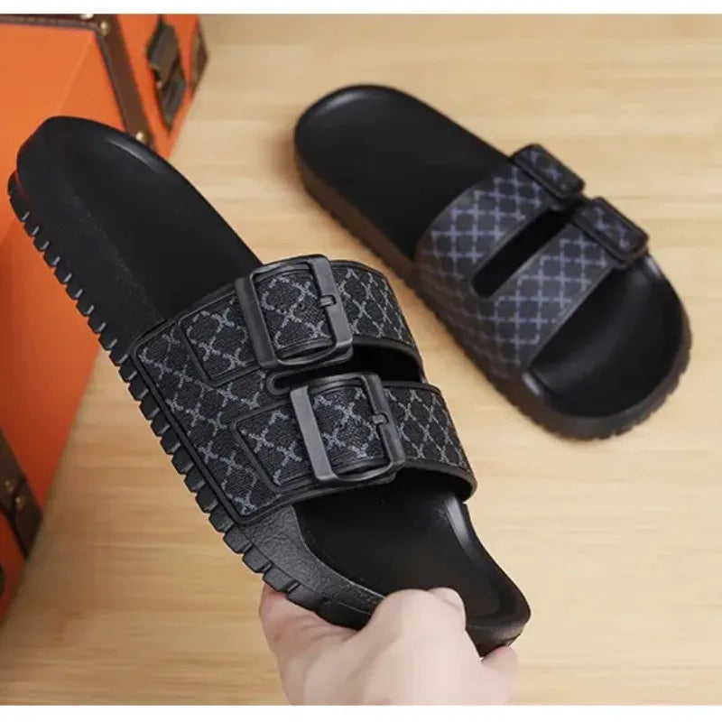 Men's Grip Comfortable House Slippers
