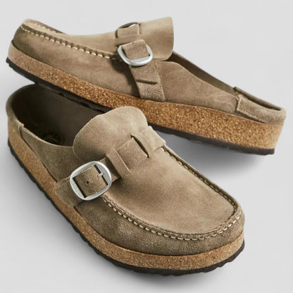 Supportive Slip On Slippers with Soft Sole 0