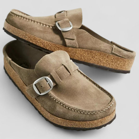 Supportive Slip On Slippers with Soft Sole 0