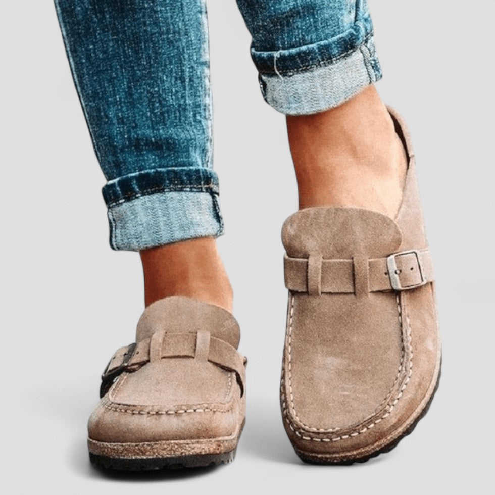 Supportive Slip On Slippers with Soft Sole 1