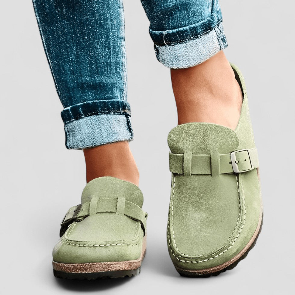 Supportive Slip On Slippers with Soft Sole 5