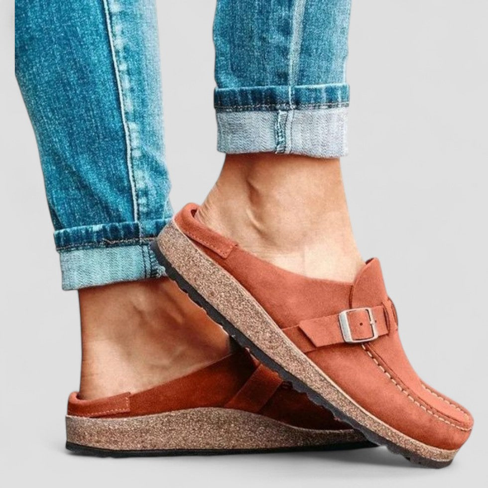 Supportive Slip On Slippers with Soft Sole 7