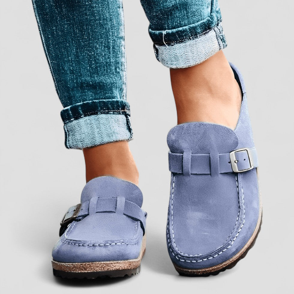 Supportive Slip On Slippers with Soft Sole 8