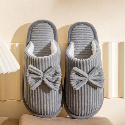 Susanna | Elegant bow and anti slip sole Slippers