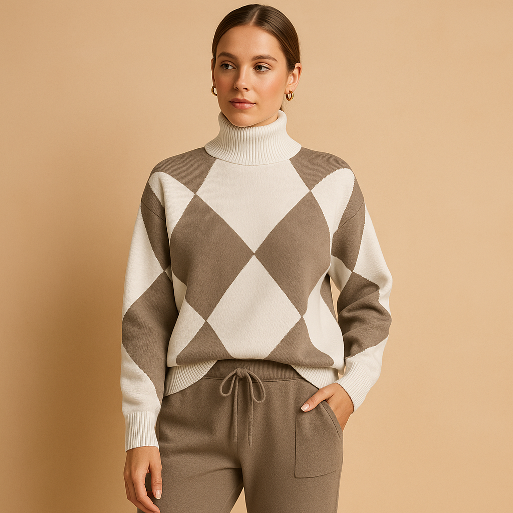 Comfy Women's Sweat Suit Set - Luxivelle