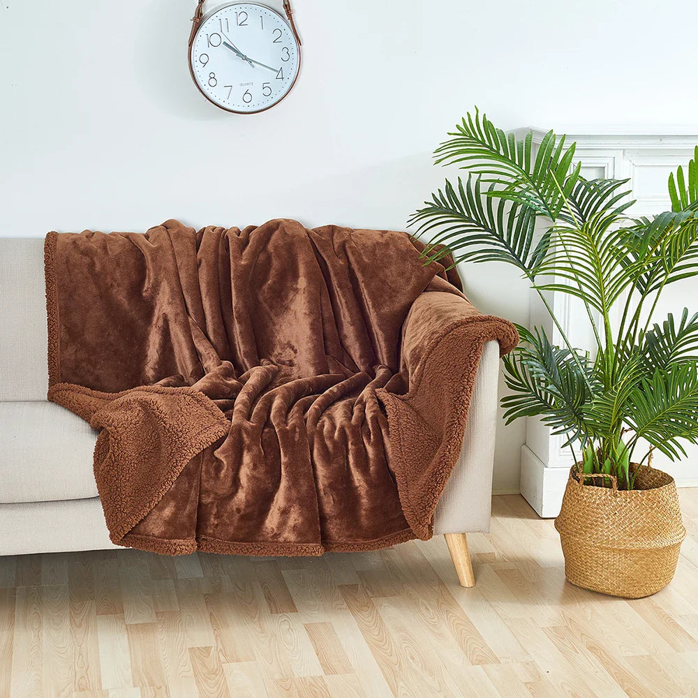 Cozy Waterproof Throw Blanket
