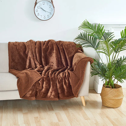 Cozy Waterproof Throw Blanket