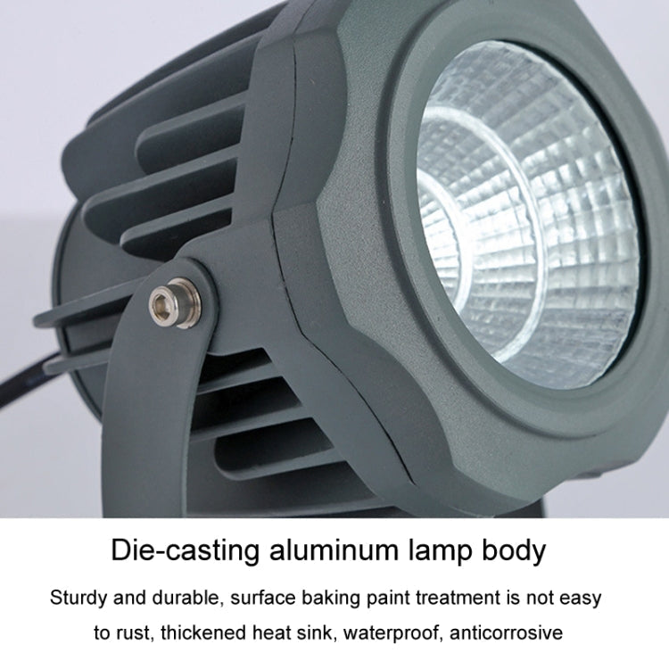 Bright Outdoor LED Security Light