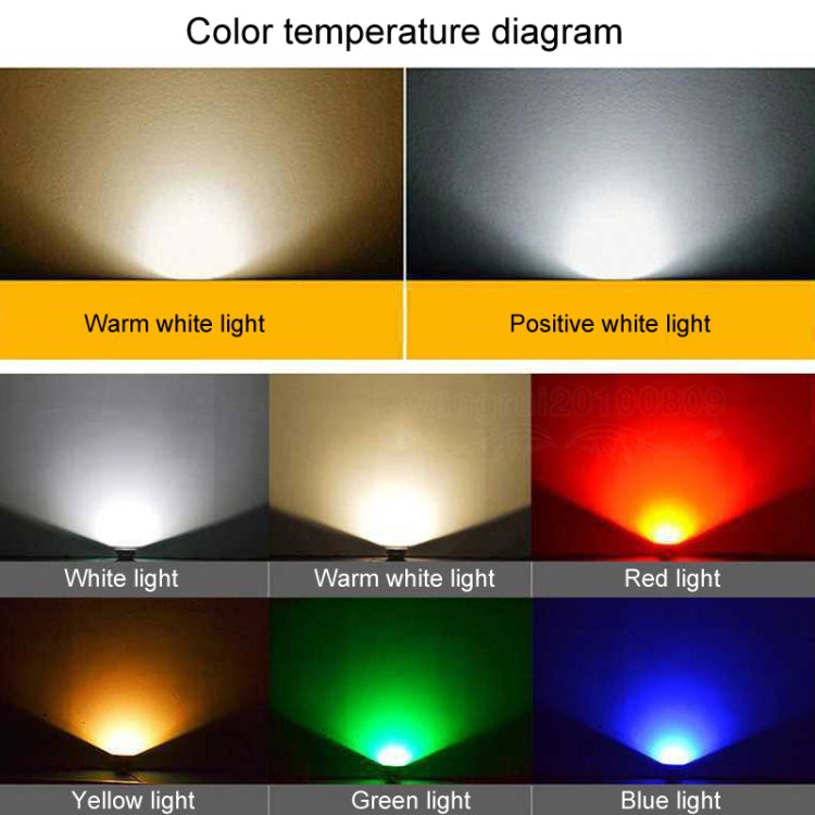 Bright Outdoor LED Security Light