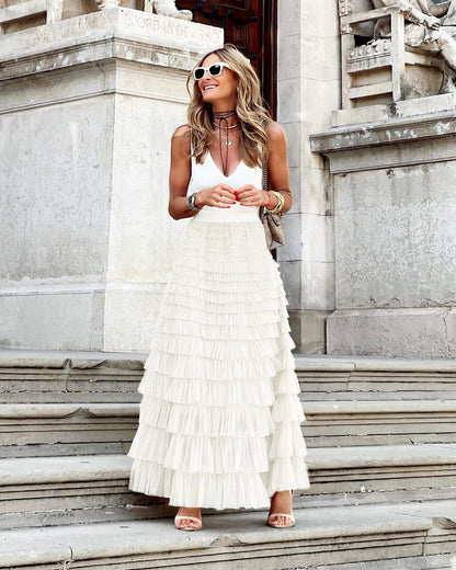Flowy Tiered Tutu Skirt