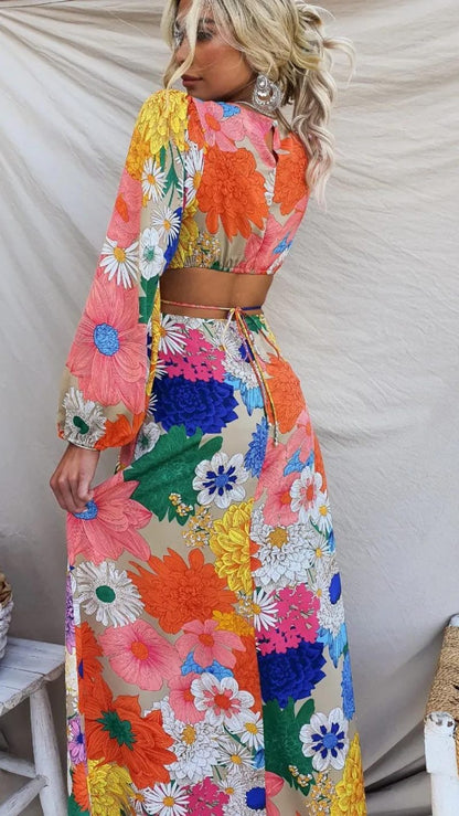 Ruby | Long Dress