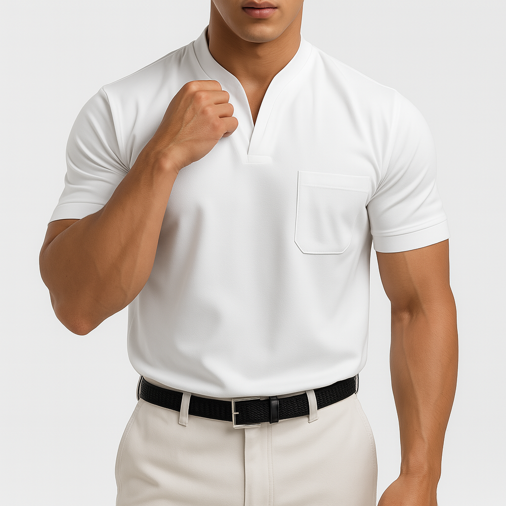 Classic Fit Men's Polo Shirt - Luxivelle