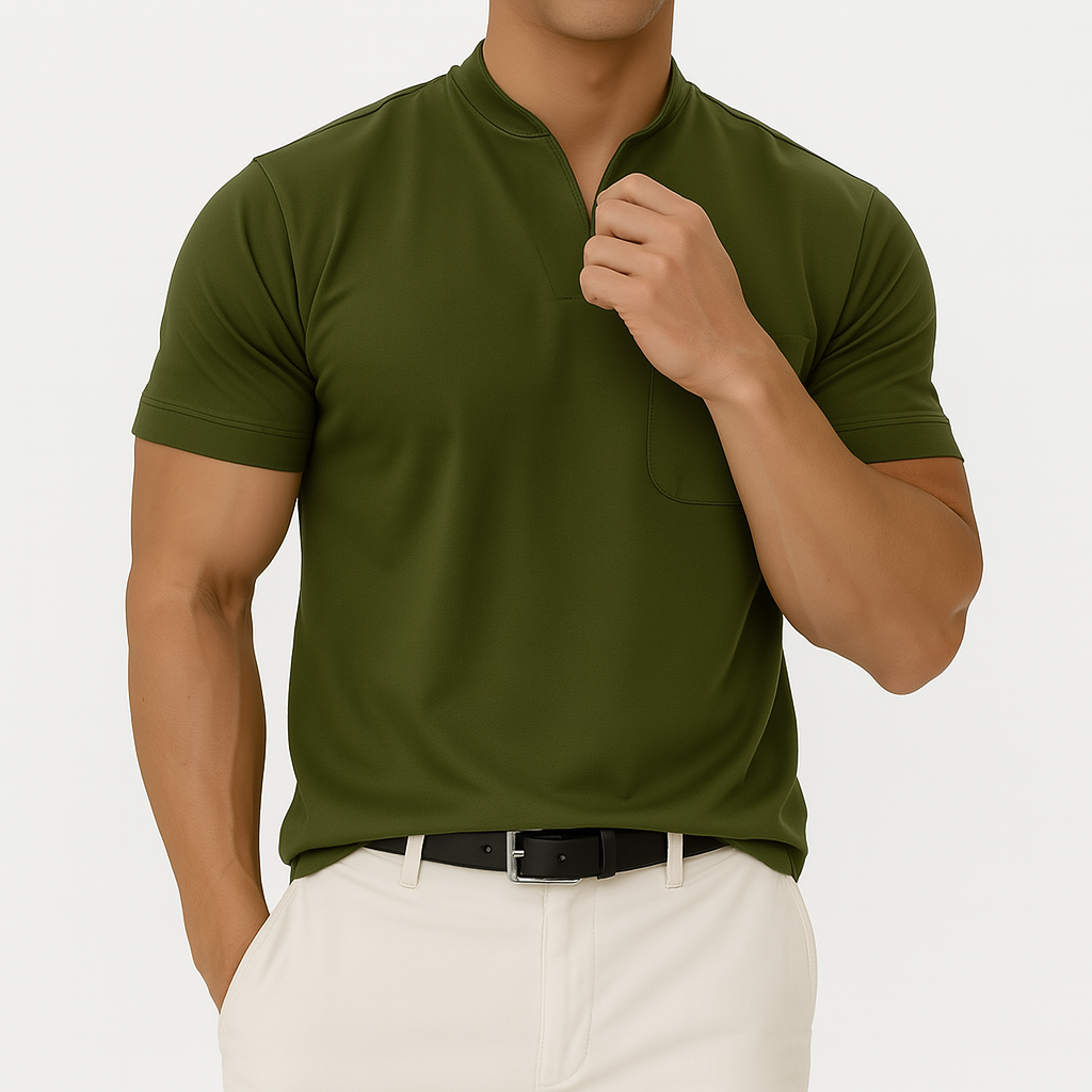 Classic Fit Men's Polo Shirt