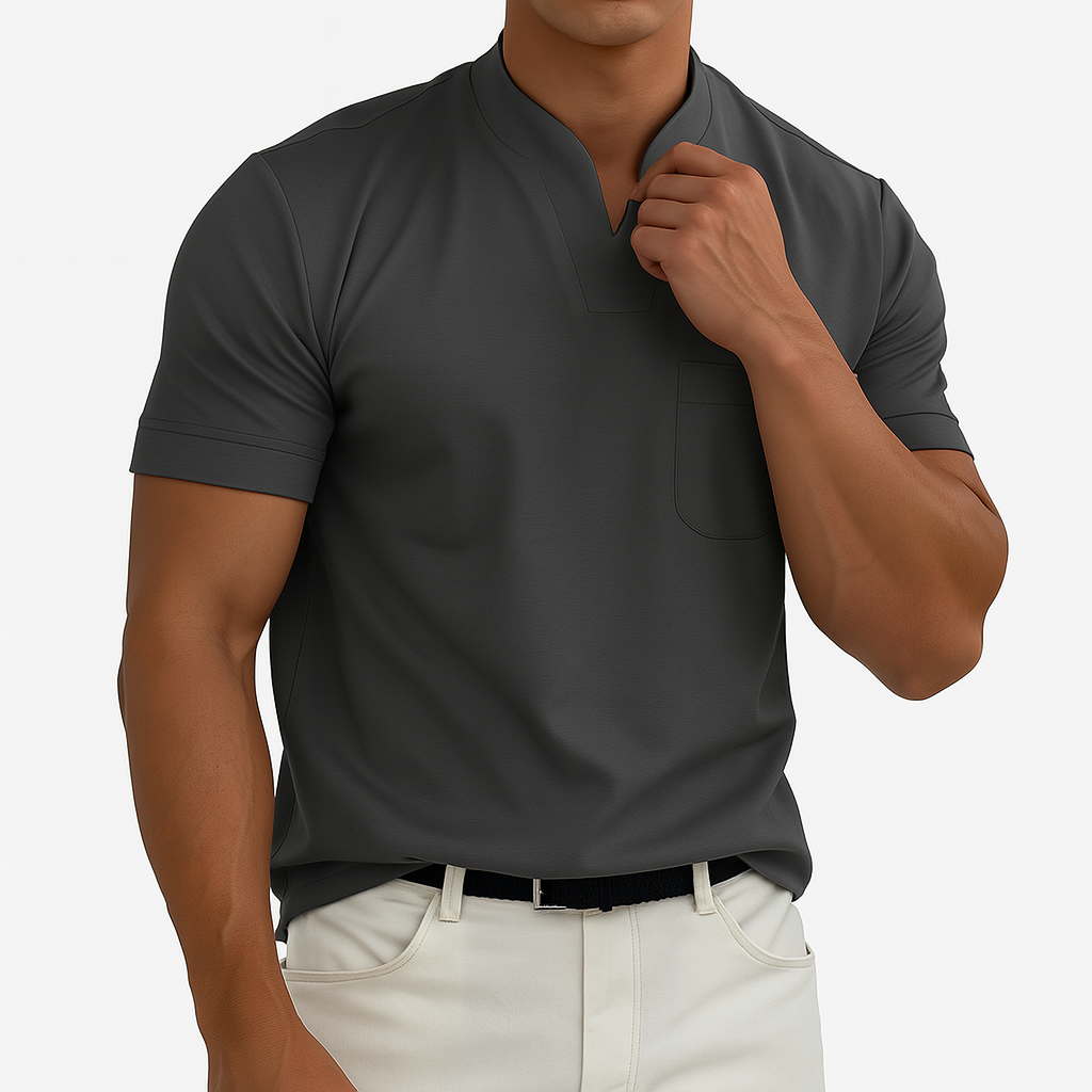 Classic Fit Men's Polo Shirt