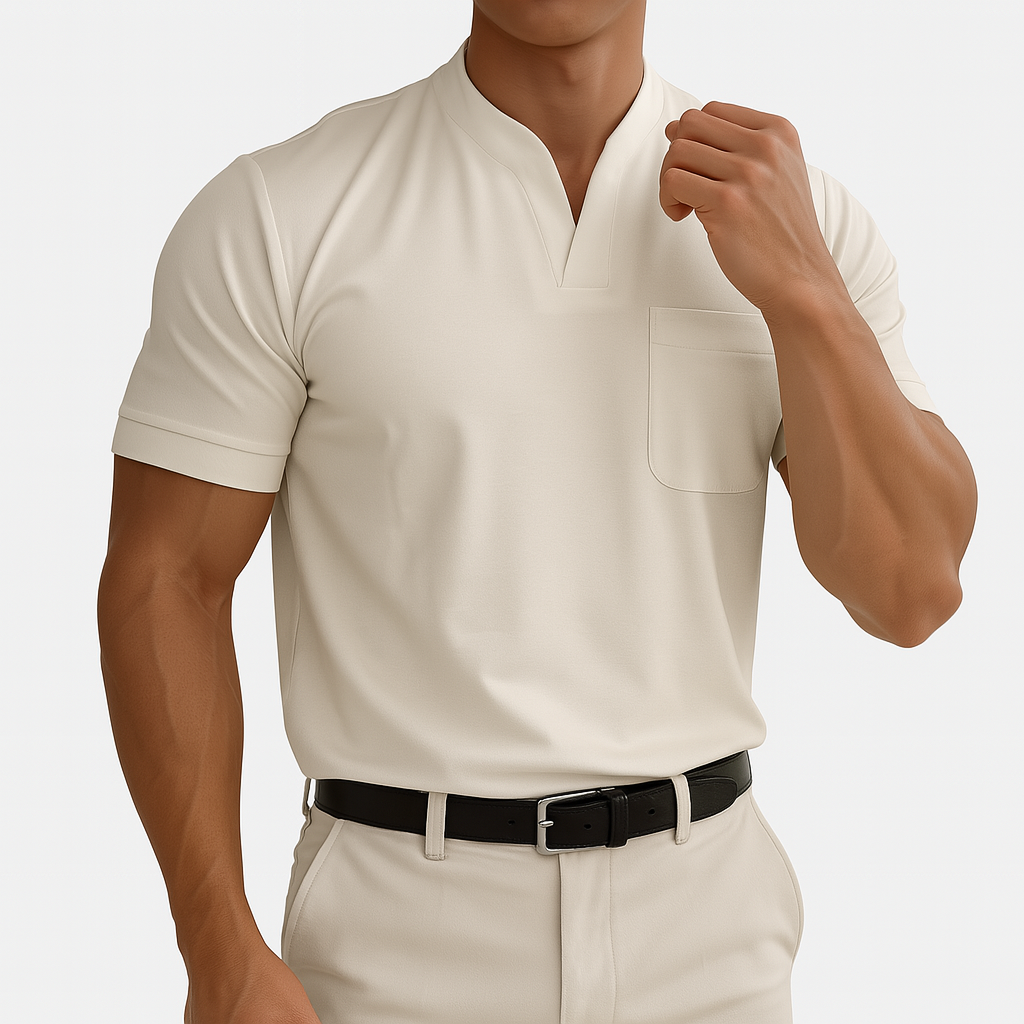 Classic Fit Men's Polo Shirt