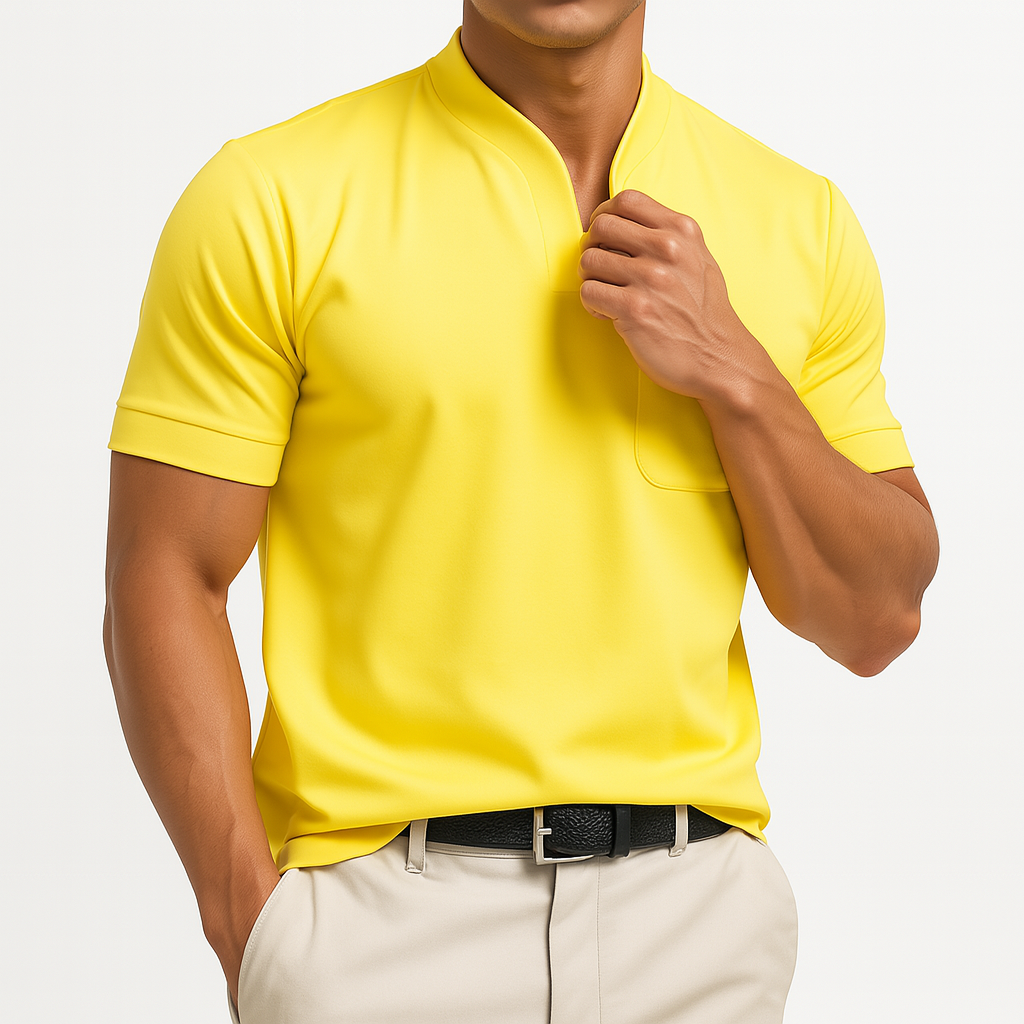 Classic Fit Men's Polo Shirt