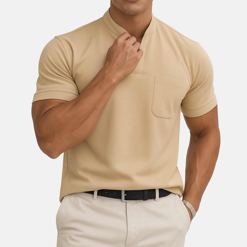 Classic Fit Men's Polo Shirt