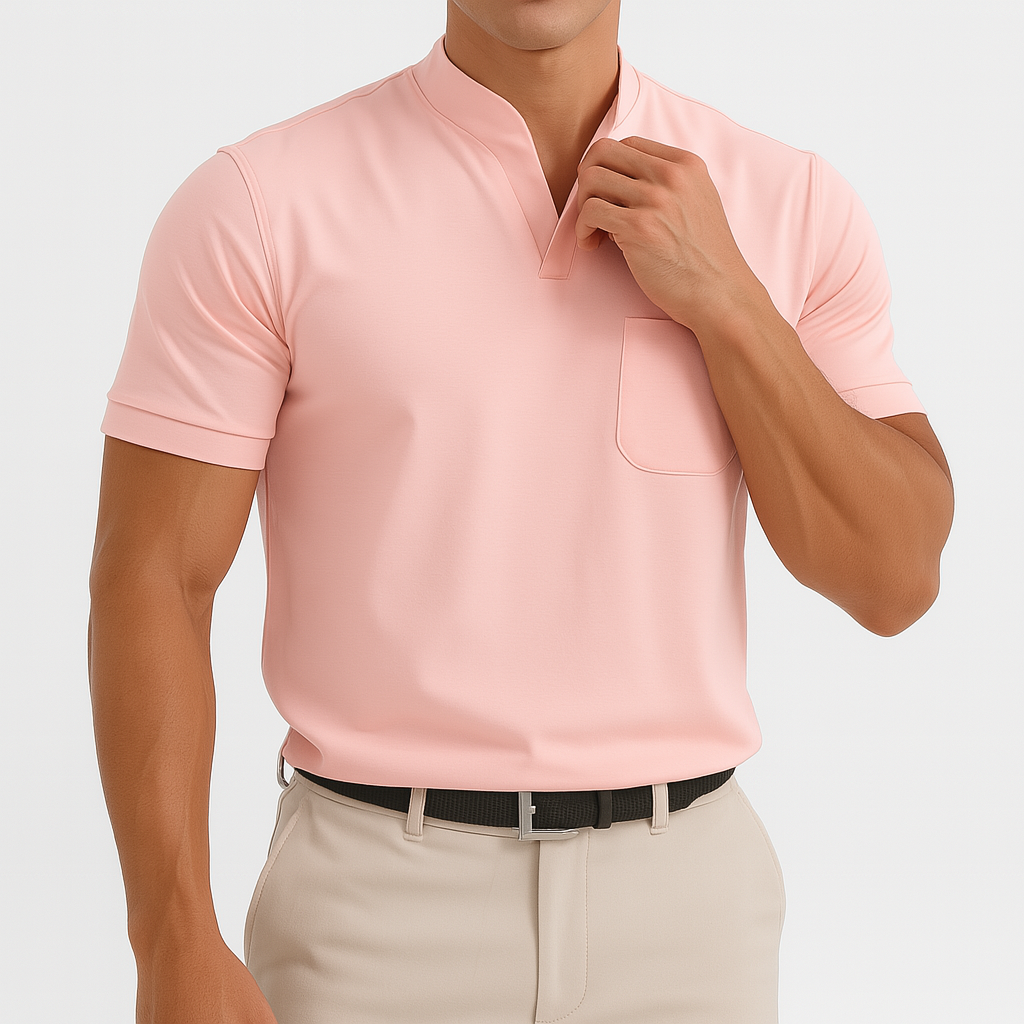 Classic Fit Men's Polo Shirt